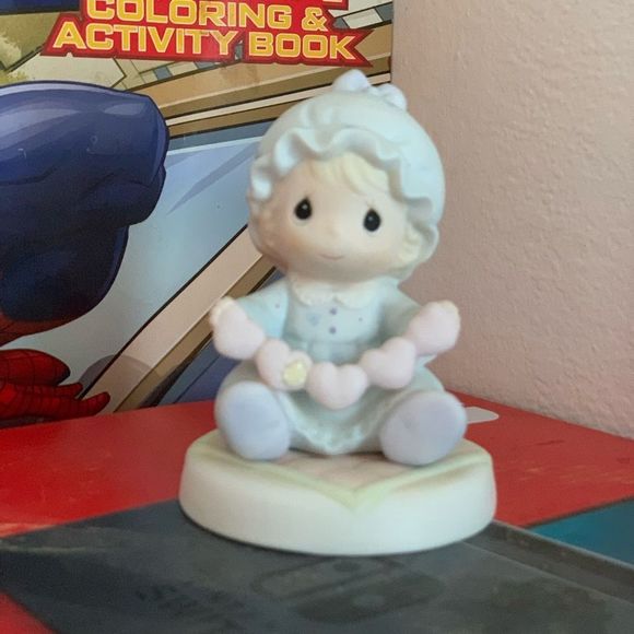 1996 PRECIOUS MOMENTS (YOU HAVE TOUCHED SO MANY HEARTS) #272485 - Picture 1 of 8